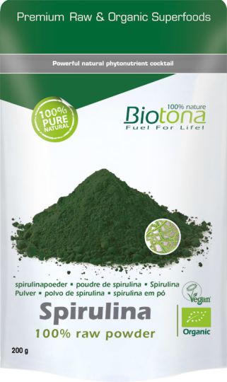 Spirulina Pulver 200 gr