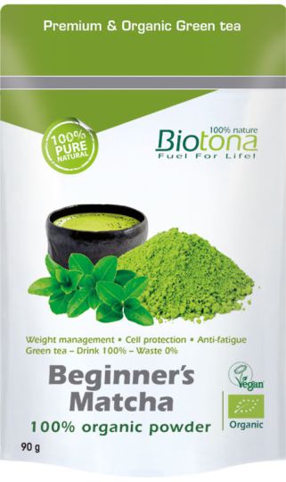 Matcha Anfänger 100% Bio-Pulver 90 gr