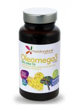 Oleomega 3 80% gibt 30 Kapseln