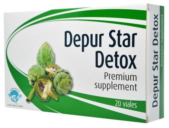 Depur Star Detox 20 Fläschchen