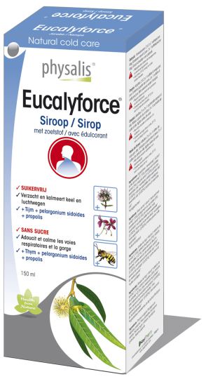 Eucalyforte Zuckerfreier Sirup 150 ml