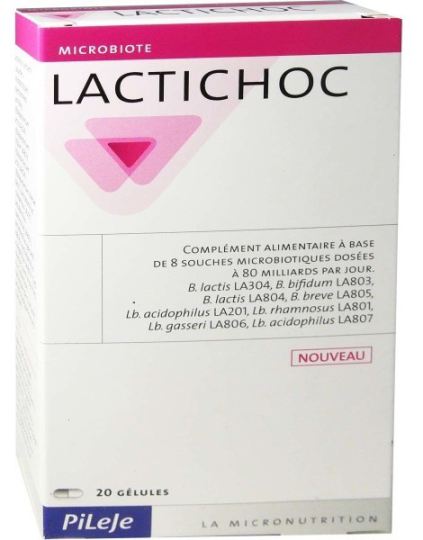 Lactichoc 20 Kapseln