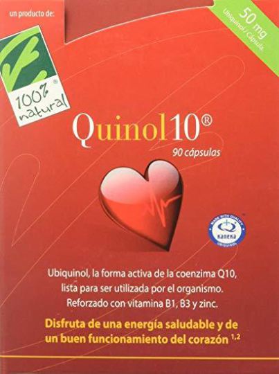 Quinol10 50 mg 90 Kapseln