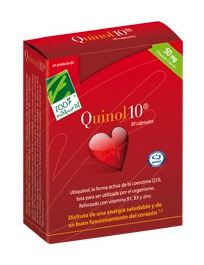 Quinol10 50mg 90 Capsules