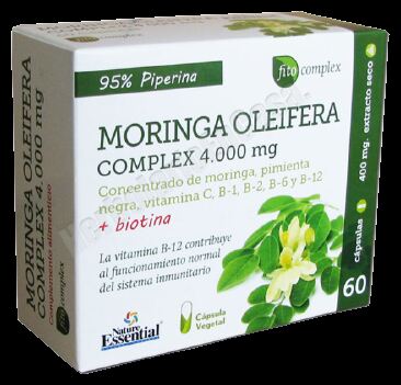 Moringa-Komplex 60 Kapseln