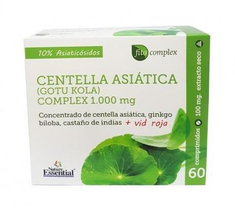 Centella Asiatica Complex 60 Kapseln