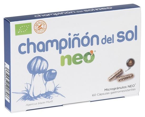 Champinon del Sol 60 Kapseln