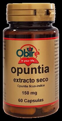 Opuntia 150 mg 60 Kapseln