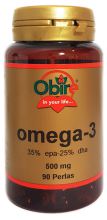 Omega 3 500 mg 90 Perlen