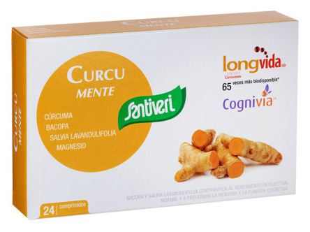 Curcu Mind 24 Tabletten