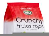 Müsli Crunchy Red Fruits Bio 325 gr