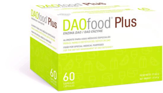 Daofood Plus 60 Kapseln mit gastrorresistenten Pellets