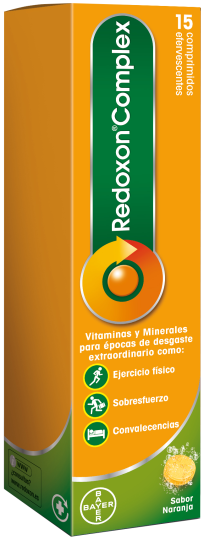 Redoxon Vitamin-Komplex-Brausetabletten