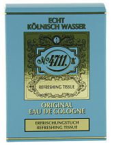 Eau de Cologne Erfrischende Tücher 10 Stück