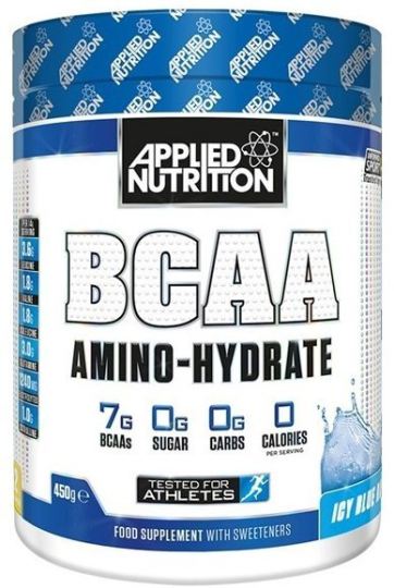 BCAA Aminohydrat eisblau raz 450 gr