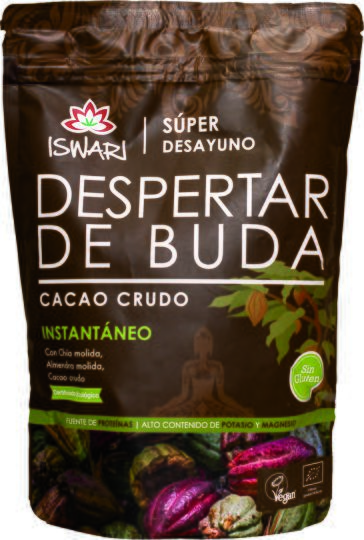 Erwachen von Cacao Crude Buddha Bio 360g