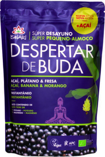 Erwachen von Açai Buddha &amp; Sycamore Bio 360 g