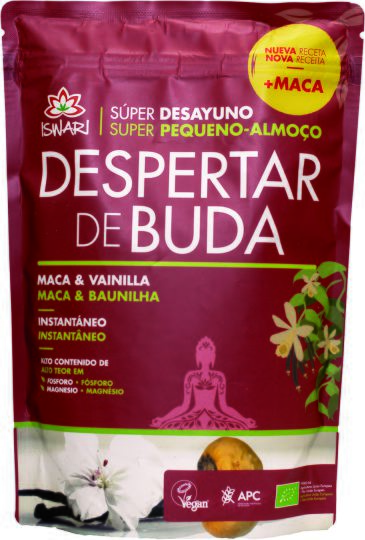 Buddha Awakening Maca &amp; Vanille Bio 360g