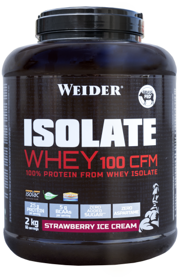 Isolate Whey 100 CFM Erdbeere 2 kg