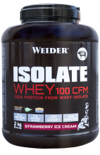 Isolate Whey 100 CFM Erdbeere 2 kg