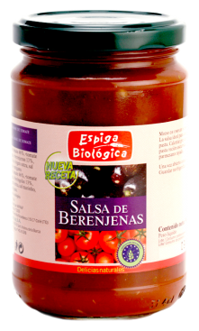 E.Bio Sauce Auberginen Eco 300 gr