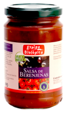 E.Bio Sauce Auberginen Eco 300 gr