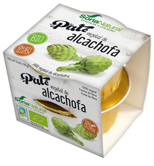 Artischocken-Gemüsepastete 2 x 50 gr