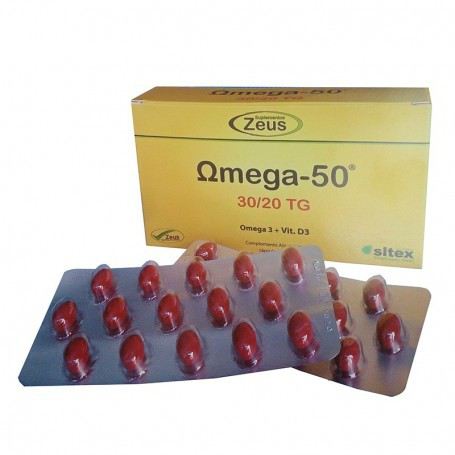 Omega-50 30/20 TG 60 Kapseln