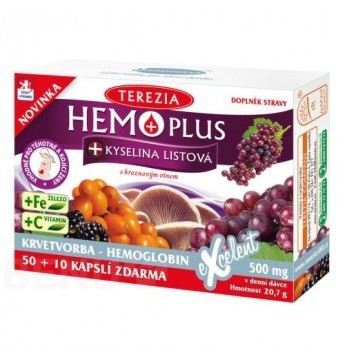 Hemo Plus + Folsäure 60 Tabletten