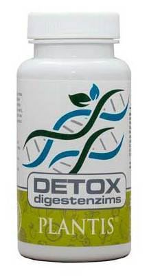 Digestenzims Detox 60 Kapseln