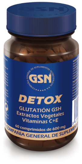 DetoxGlutation 60 Tabletten