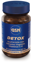 DetoxGlutation 60 Tabletten