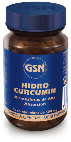 Hidrocurcumin 60 Tabletten