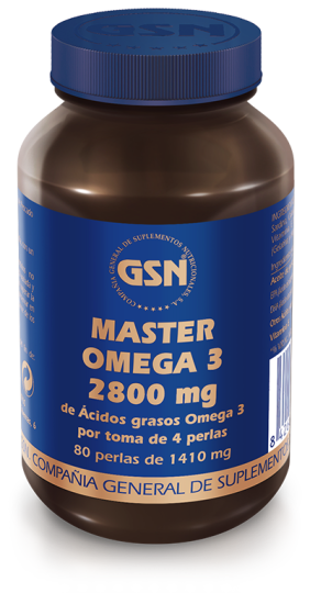 Master Omega 3 von 2800 mg 80 Perlen