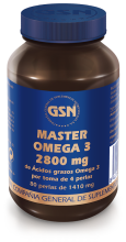 Master Omega 3 von 2800 mg 80 Perlen