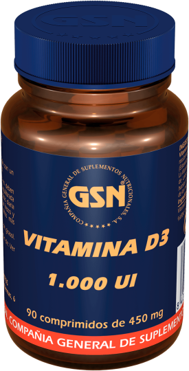 Vitamin D3 1000Ui 90 Tabletten