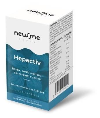 Herboactiv Hepatic 30 Tabletten