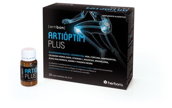 Artioptim Plus 20 trinkbare Ampullen