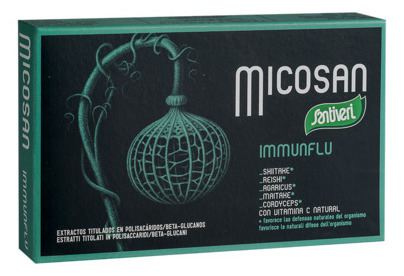 Micosan Immunflu 40 Kapseln