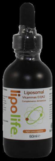 Liposomales Vitamin D3/K2 60 ml