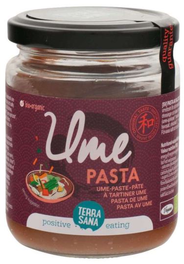 Ume-Paste im Glas Glasdose 250 gr