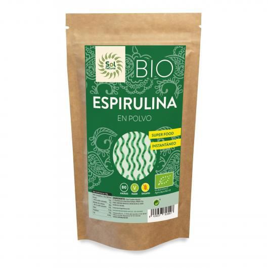 Spirulina-Pulver Bio 125 gr