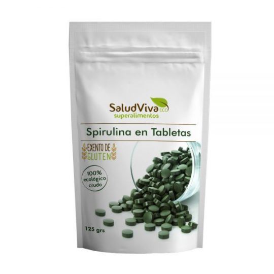 Spirulina-Tabletten 125 gr