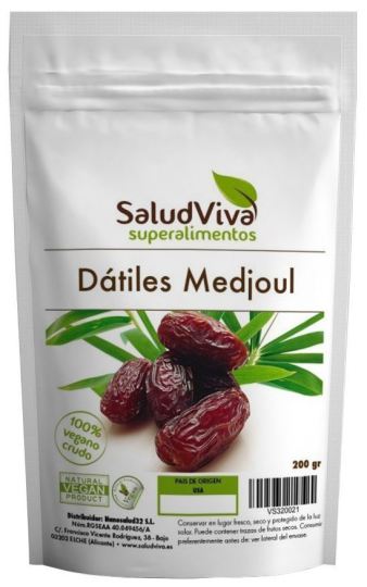 Datil Medjoul 200 gr Eco