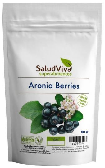 Aronia Beeren 200 gr Eco