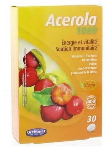 Acerola 1 gr 30 Tablets