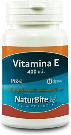 Vitamin E 400 IE Natural 60 Tabletten