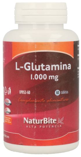 L-Glutamin 60 Kapseln 1000 mg