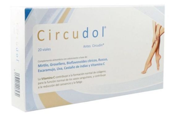 Circudol (Circudin) 20 Fläschchen