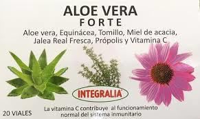 Aloe Vera Forte 20 Vials